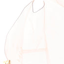 HERMES Vinyl Kelly Hand Bag Vinyl Clear Auth 178501-17