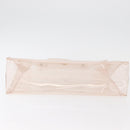 HERMES Vinyl Kelly Hand Bag Vinyl Clear Auth 178501-5