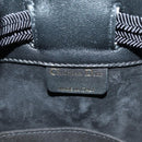 Christian Dior Shoulder Bag Leather Black Gold Auth 178502SM-19