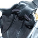 Christian Dior Shoulder Bag Leather Black Gold Auth 178502SM-20