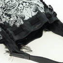 Christian Dior Shoulder Bag Leather Black Gold Auth 178502SM-6