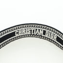 Christian Dior Shoulder Bag Leather Black Gold Auth 178502SM-8