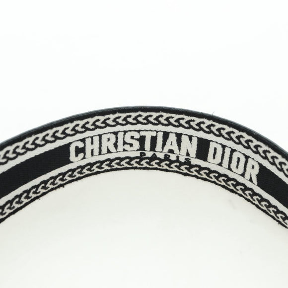Christian Dior Shoulder Bag Leather Black Gold Auth 178502SM