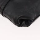 PRADA Shoulder Bag Leather Black Auth 178507A-11