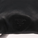 PRADA Shoulder Bag Leather Black Auth 178507A-14