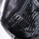 PRADA Shoulder Bag Leather Black Auth 178507A-20