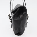 PRADA Shoulder Bag Leather Black Auth 178507A-4