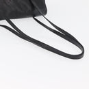 PRADA Shoulder Bag Leather Black Auth 178507A-7