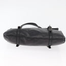 PRADA Shoulder Bag Leather Black Auth 178507A-9