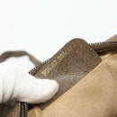 GUCCI GG Supreme Web Sherry Line Bag PVC Beige Gold 904 02 004 Auth 178513-12
