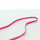 LOEWE Anagram Shoulder Bag Raffia Pink Auth 178517SAM-8