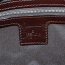 FENDI Zucca Canvas Mamma Baguette Shoulder Bag Black Brown Auth 178519SAV-20