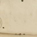 Chloe Paddington Hand Bag Leather White Silver Auth 178520V-5
