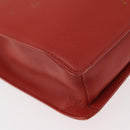Chloe Hand Bag Leather Red Auth 178521A-15