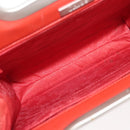 Chloe Hand Bag Leather Red Auth 178521A-12