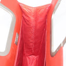 Chloe Hand Bag Leather Red Auth 178521A-18