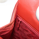 Chloe Hand Bag Leather Red Auth 178521A-20