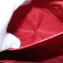 Chloe Hand Bag Leather Red Auth 178521A-21