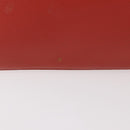 Chloe Hand Bag Leather Red Auth 178521A-3