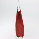 Chloe Hand Bag Leather Red Auth 178521A-5