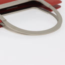 Chloe Hand Bag Leather Red Auth 178521A-8
