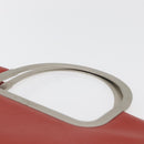 Chloe Hand Bag Leather Red Auth 178521A-9