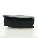 CHANEL Coco Mademoiselle Shoulder Bag Leather Black Silver CC Auth 178522SAM-5