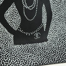 CHANEL Coco Mademoiselle Shoulder Bag Leather Black Silver CC Auth 178522SAM-20