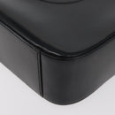 GUCCI Soho Shoulder Bag Patent leather Black Silver 000 0506 Auth 178524-11