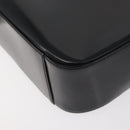 GUCCI Soho Shoulder Bag Patent leather Black Silver 000 0506 Auth 178524-13