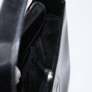 GUCCI Soho Shoulder Bag Patent leather Black Silver 000 0506 Auth 178524-16