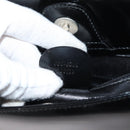 GUCCI Soho Shoulder Bag Patent leather Black Silver 000 0506 Auth 178524-20