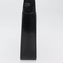 GUCCI Soho Shoulder Bag Patent leather Black Silver 000 0506 Auth 178524-4