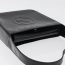 GUCCI Soho Shoulder Bag Patent leather Black Silver 000 0506 Auth 178524-6
