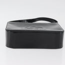 GUCCI Soho Shoulder Bag Patent leather Black Silver 000 0506 Auth 178524-9