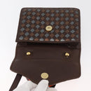 BOTTEGA VENETA INTRECCIATO Hand Bag Leather 2way Brown Gold Auth 178526A-19