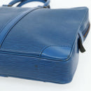 LOUIS VUITTON Epi Porte Documents Voyage Business Bag Blue M41144 LV Auth 178528-10
