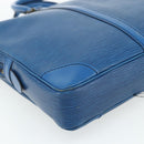 LOUIS VUITTON Epi Porte Documents Voyage Business Bag Blue M41144 LV Auth 178528-11