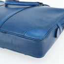 LOUIS VUITTON Epi Porte Documents Voyage Business Bag Blue M41144 LV Auth 178528-12