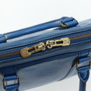 LOUIS VUITTON Epi Porte Documents Voyage Business Bag Blue M41144 LV Auth 178528-14