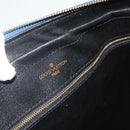 LOUIS VUITTON Epi Porte Documents Voyage Business Bag Blue M41144 LV Auth 178528-15