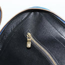 LOUIS VUITTON Epi Porte Documents Voyage Business Bag Blue M41144 LV Auth 178528-19