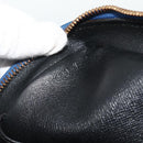 LOUIS VUITTON Epi Porte Documents Voyage Business Bag Blue M41144 LV Auth 178528-23