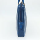 LOUIS VUITTON Epi Porte Documents Voyage Business Bag Blue M41144 LV Auth 178528-4