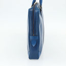LOUIS VUITTON Epi Porte Documents Voyage Business Bag Blue M41144 LV Auth 178528-5