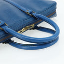 LOUIS VUITTON Epi Porte Documents Voyage Business Bag Blue M41144 LV Auth 178528-7