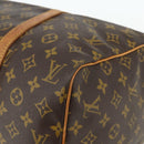 LOUIS VUITTON Monogram Sac Souple 35 Boston Bag M41626 LV Auth 178530-9