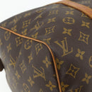 LOUIS VUITTON Monogram Sac Souple 35 Boston Bag M41626 LV Auth 178530-14