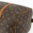LOUIS VUITTON Monogram Sac Souple 35 Boston Bag M41626 LV Auth 178530-15