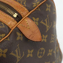 LOUIS VUITTON Monogram Sac Souple 35 Boston Bag M41626 LV Auth 178530-17